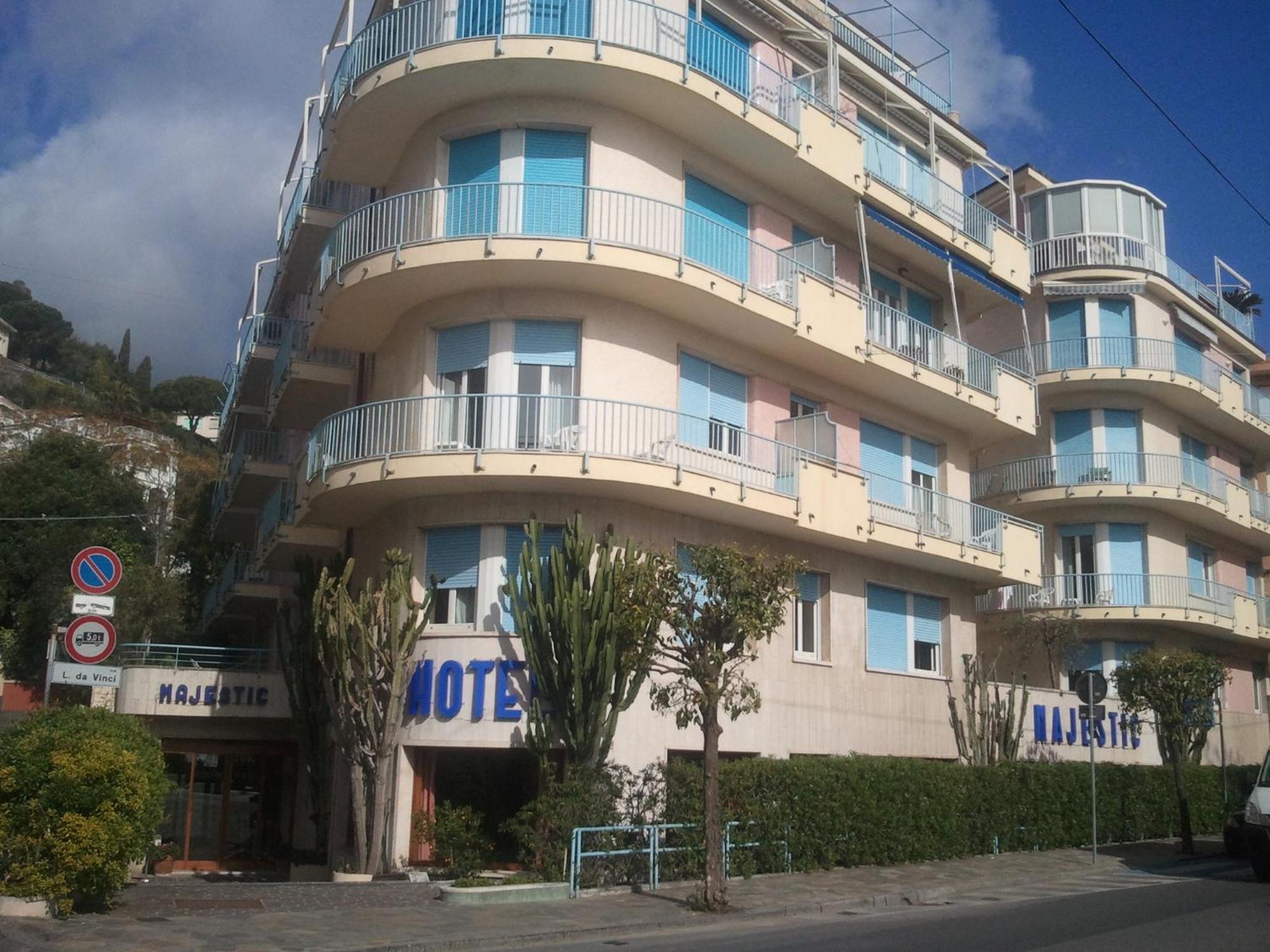 Hotel Majestic By Lvg Hotel Collection Alassio Exteriör bild