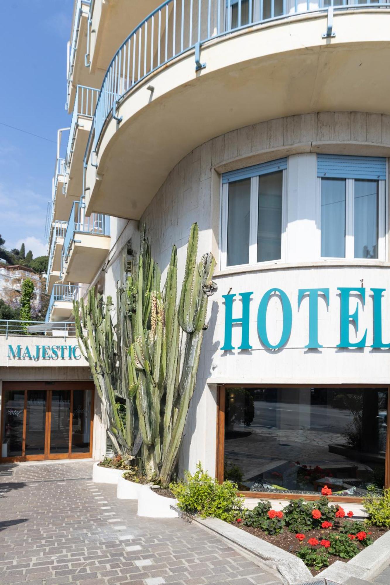 Hotel Majestic By Lvg Hotel Collection Alassio Exteriör bild